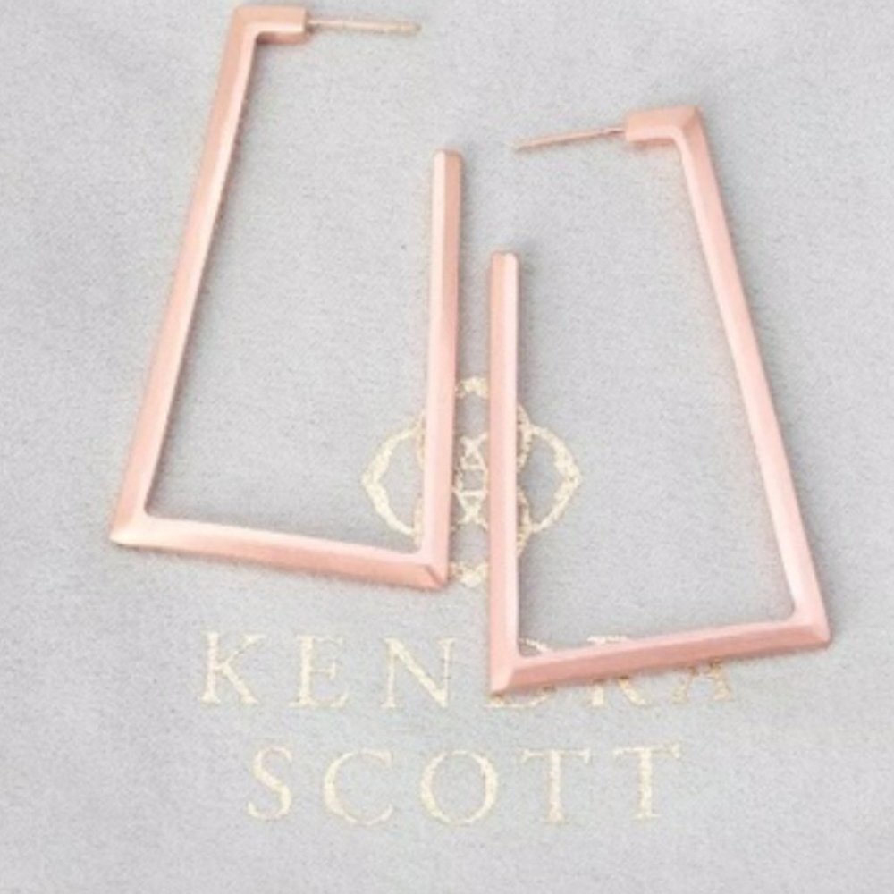 Kendra Scott Easton Hoop Earrings